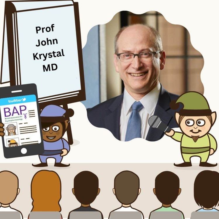 cover art for John Krystal - Ketamine for depression #BAP2024