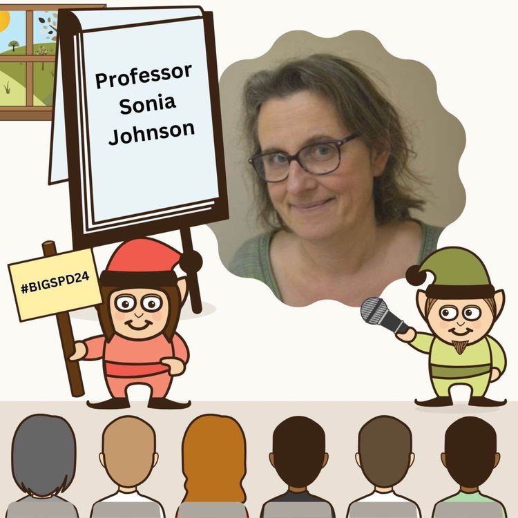 cover art for Sonia Johnson - What does research tell us about how care and support for people with a 'personality disorder' diagnosis could be improved?