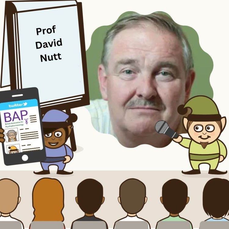 cover art for David Nutt on Alcohol: The Ultimate Psychopharmacological Challenge