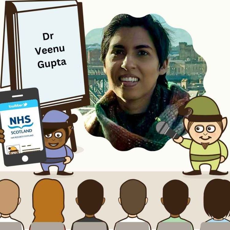 cover art for Veenu Gupta: The Evolution of Lived Experience Roles #NRSMH24