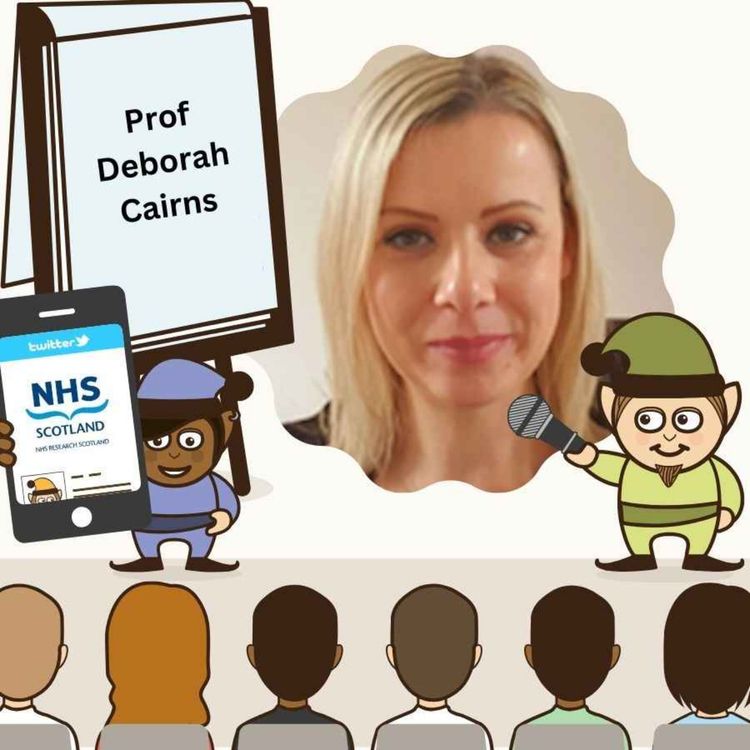 cover art for Deborah Cairns:  Addressing the health inequalities faced by people with learning disabilities