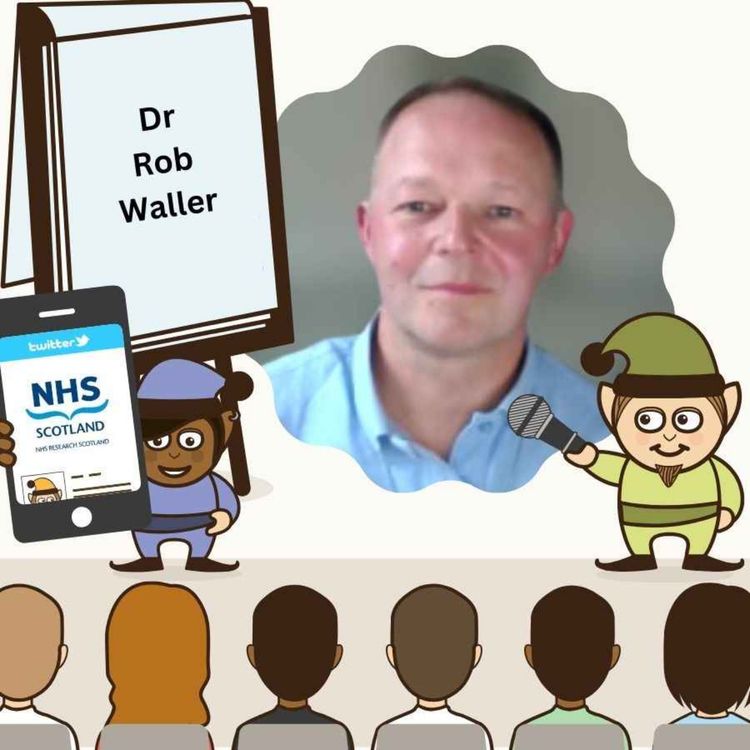 cover art for Rob Waller:  Using routine clinical data to support mental health research