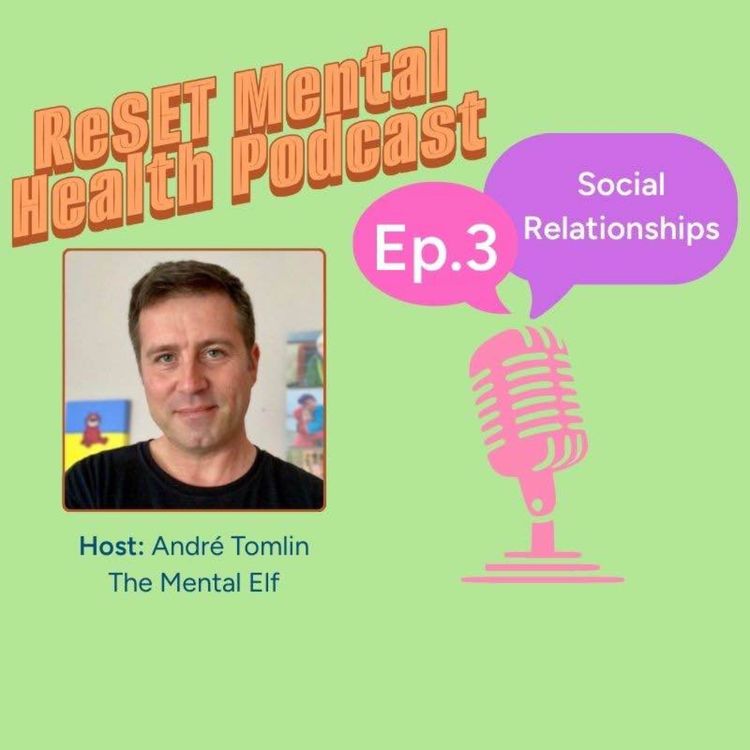 cover art for Supporting social relationships in young people - ReSET School Mental Health