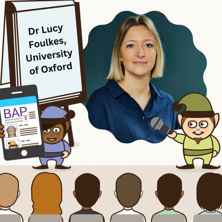 cover art for Dr Lucy Foulkes - Adolescent mental health: The truth behind the headlines