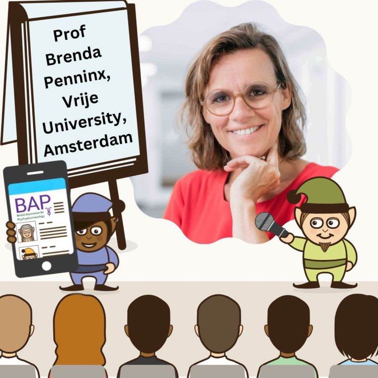 cover art for Immuno-metabolic depression & the future of precision psychiatry — Brenda Penninx (Amsterdam UMC)