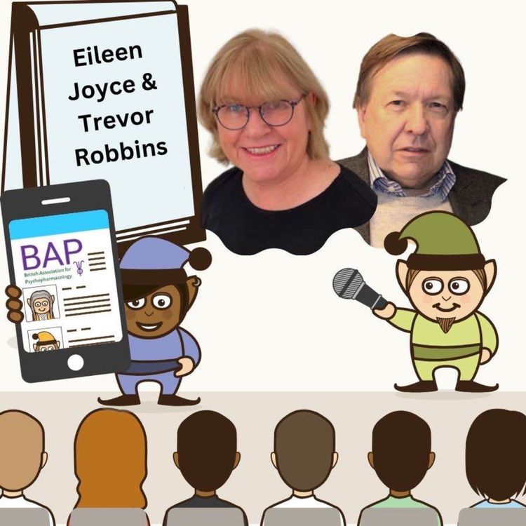 cover art for Remembering Sue Iversen: A Tribute from Eileen Joyce & Trevor Robbins