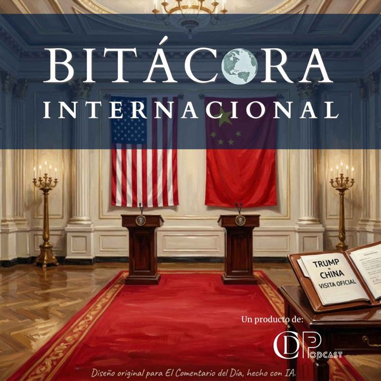 cover art for Trump en China: poder, tensión y cálculo global