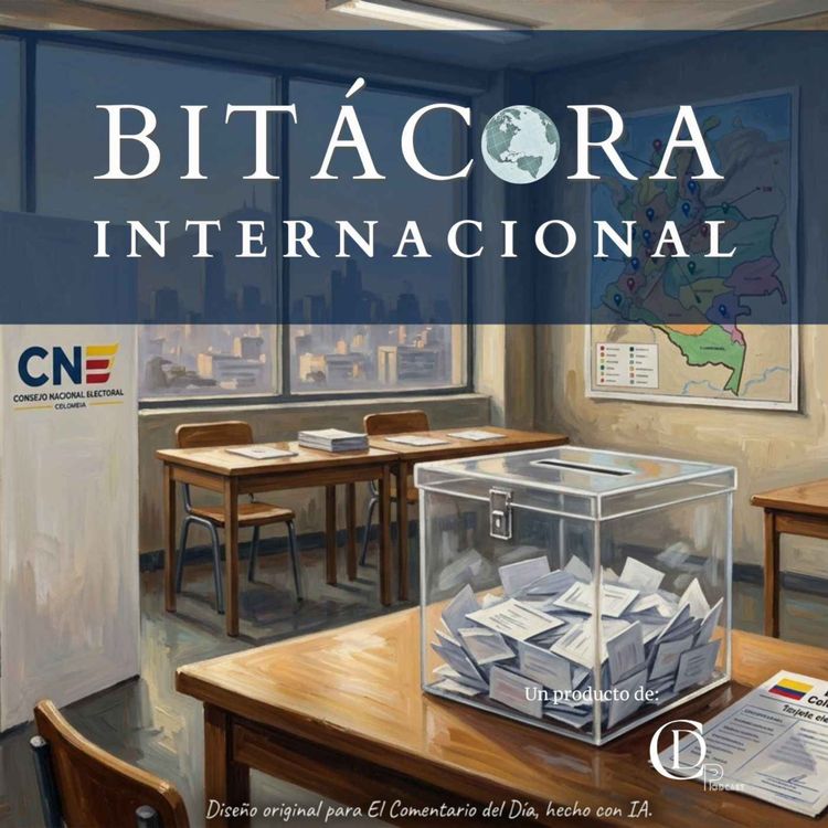 cover art for Colombia vota: tensión, dudas y pulso electoral