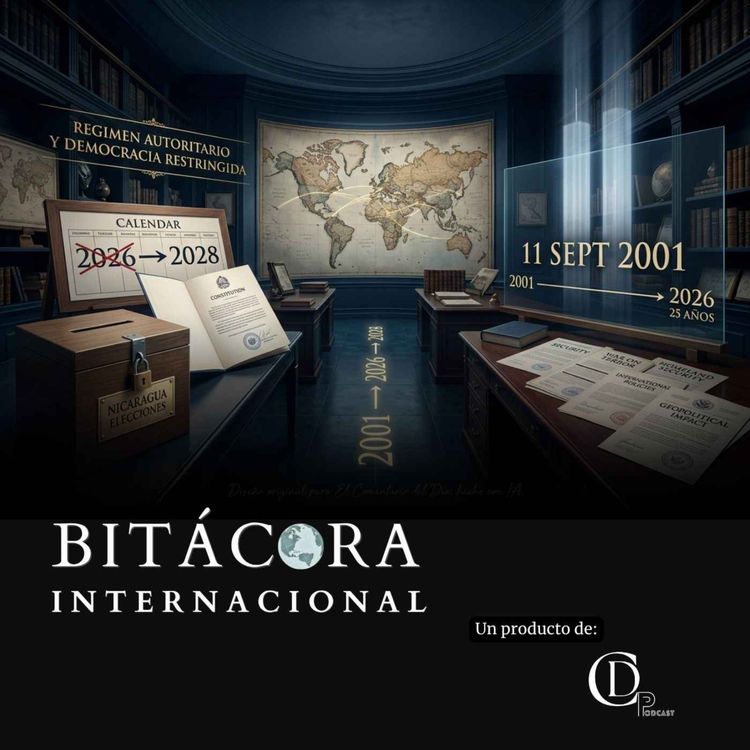 cover art for Nicaragua sin urnas y 25 años del 9/11