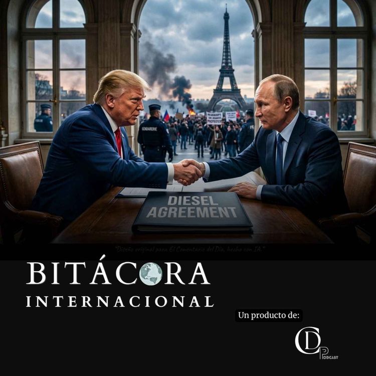cover art for Trump, Putin y el diésel ruso: el acuerdo que sacude a Occidente y la crisis en Francia