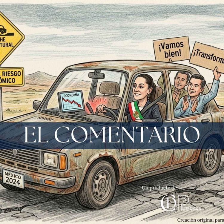 cover art for Eduardo López Chávez | La economía se enfría… y ellos aplauden