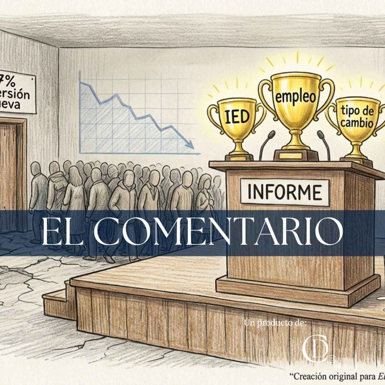 cover art for Eduardo López Chávez | Festejan la inercia porque no conocen el progreso