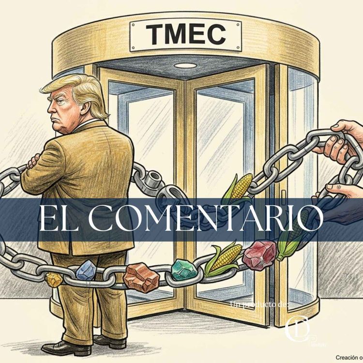 cover art for Jorge Molina Larrondo | Estados Unidos si necesita de México y Canadá
