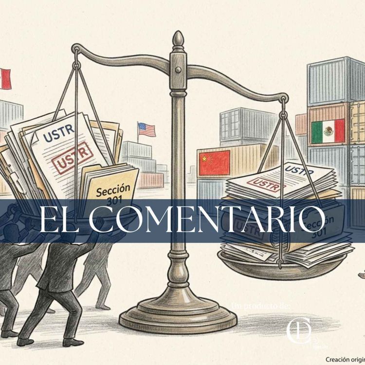 cover art for Jorge Molina Larrondo | Crecen las demandas contra el arancel por trabajo forzado