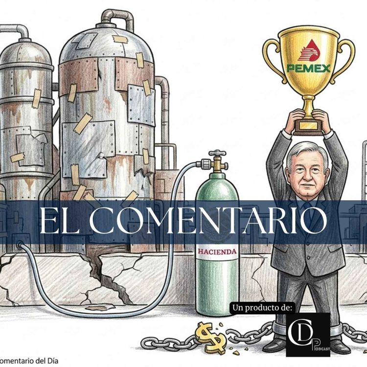cover art for Eduardo López Chávez | Pemex: utilidad de aparador, quiebra de fondo