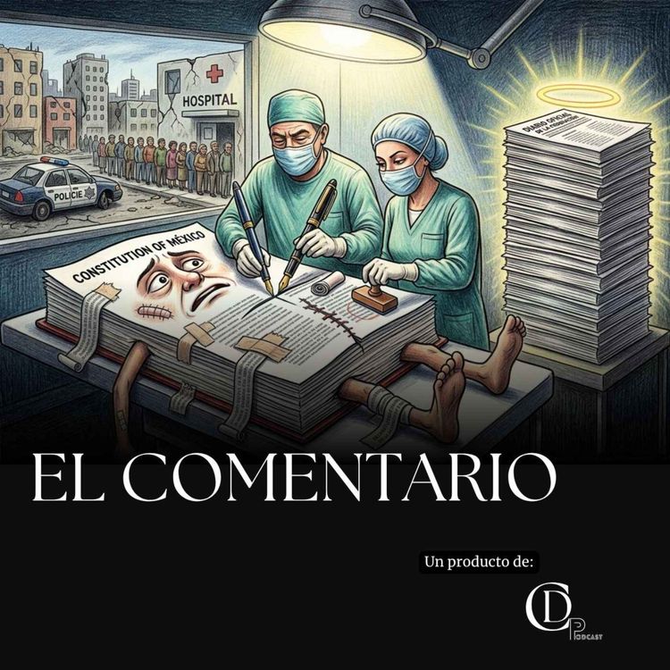 cover art for José García Cabriales | El país se cae a pedazos, pero el Diario Oficial goza de excelente salud