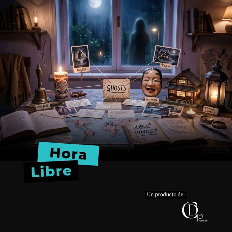 cover art for Fantasmas: por qué todas las culturas cuentan historias sobre ellos