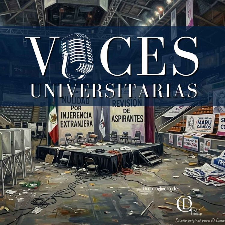 cover art for Morena mueve las reglas: INE, Chihuahua y poder