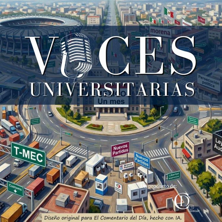 cover art for Morena se desordena: T-MEC, nuevos partidos y más frentes abiertos