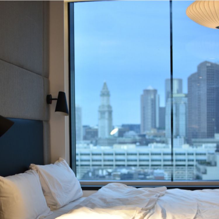 cover art for Woke up at the hotel