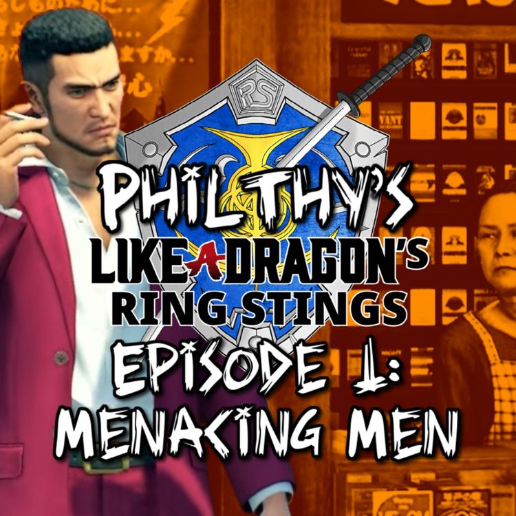 cover art for Menacing Men
