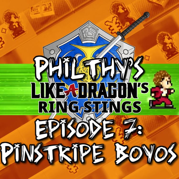 cover art for Pinstripe Boyos