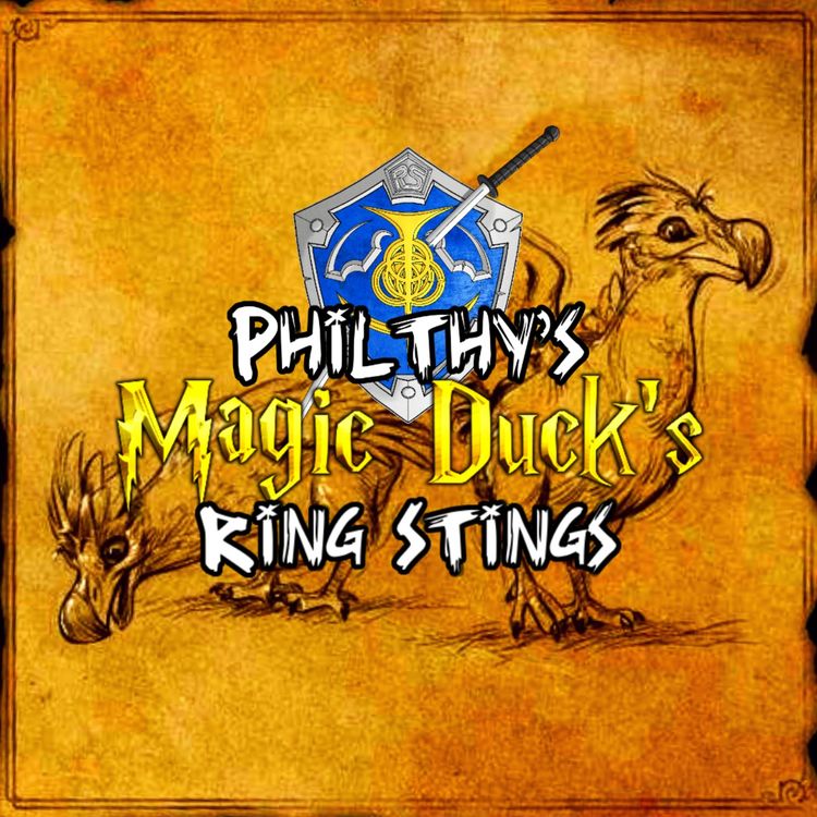 cover art for Magic Duck's Ring Stings