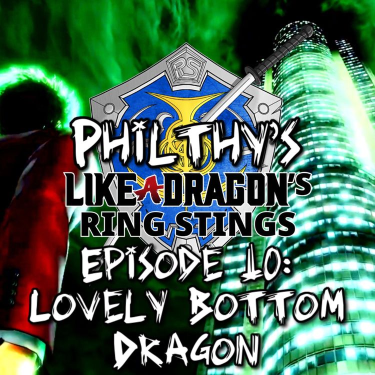 cover art for Lovely Bottom Dragon