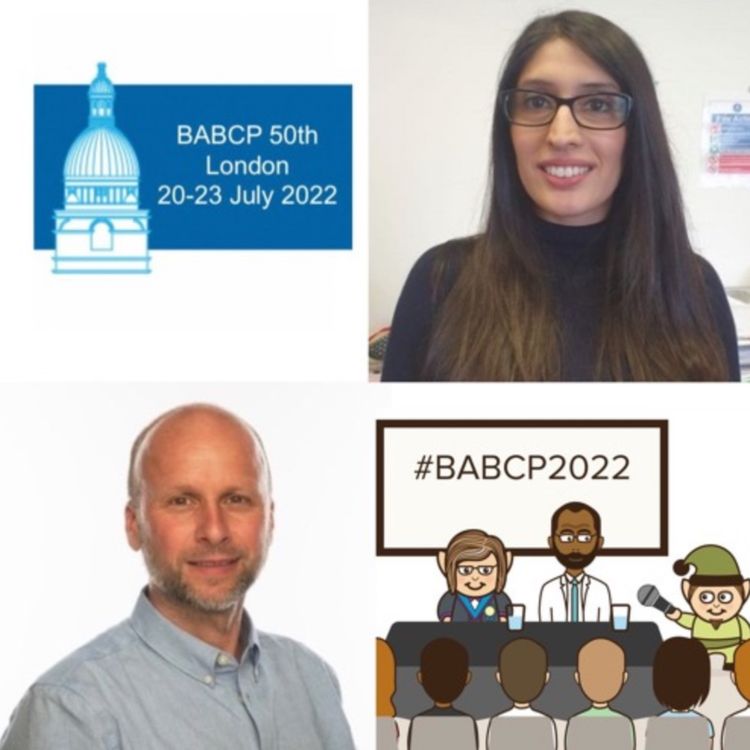 cover art for Andrew Beck and Saiqa Naz help us prepare for #BABCP2022