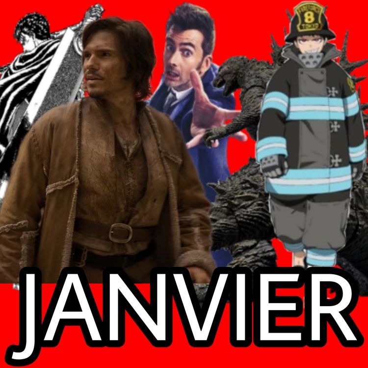 cover art for Mes oeuvres de Janvier 2024