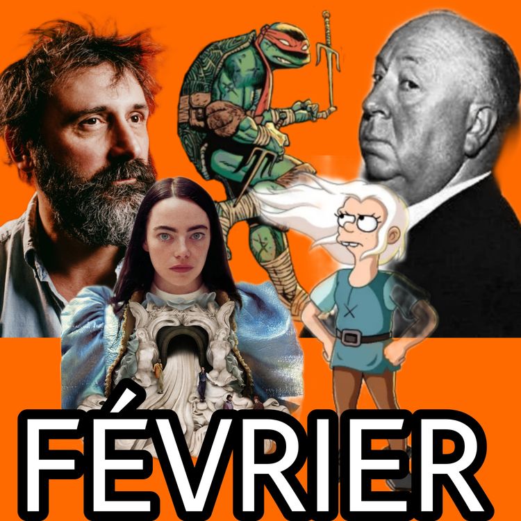 cover art for Mes oeuvres de Février 2024