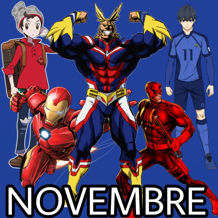 cover art for Mes oeuvres de Novembre 2024