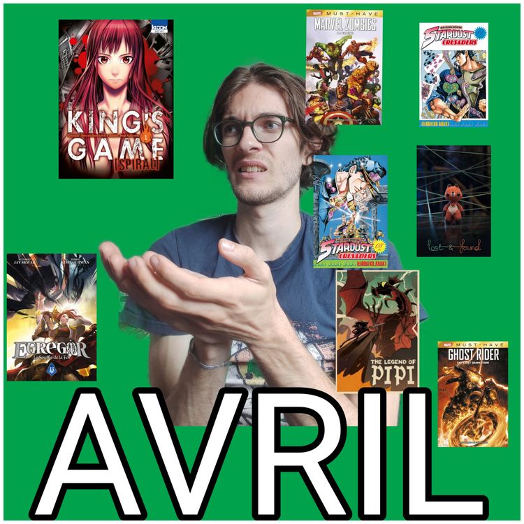 cover art for Mes oeuvres d'Avril 2025