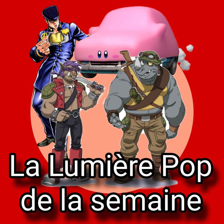 cover art for Kirby Le pays des étoiles filantes, Diamond is Unbreakable... - La Lumière Pop de la semaine