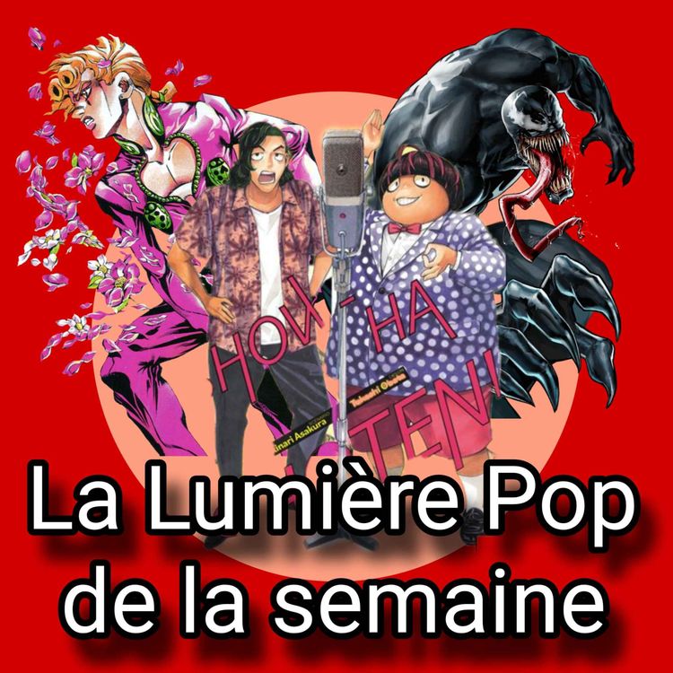 cover art for Venom, Golden Wind, Show-Ha Shoten!... - La Lumière Pop de la semaine