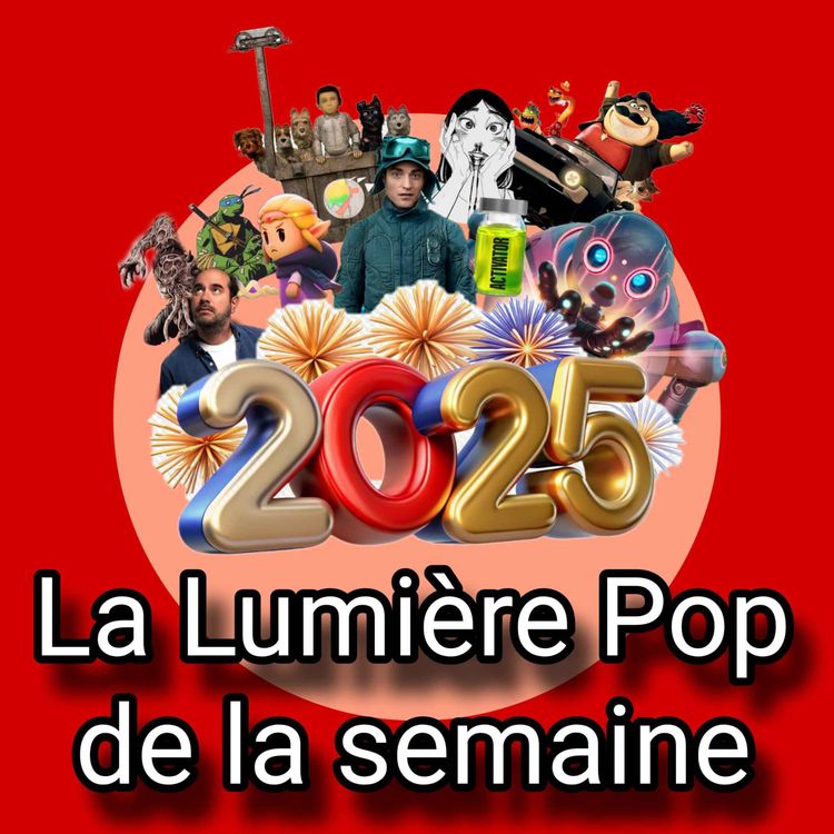 cover art for Les tops et les flops de 2025 - La Lumière Pop de la semaine