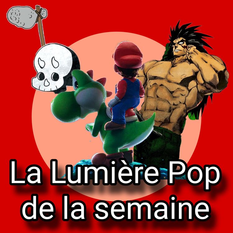 cover art for Super Mario Galaxy, Magus of the Library et La Petite Mort - La Lumière Pop de la semaine