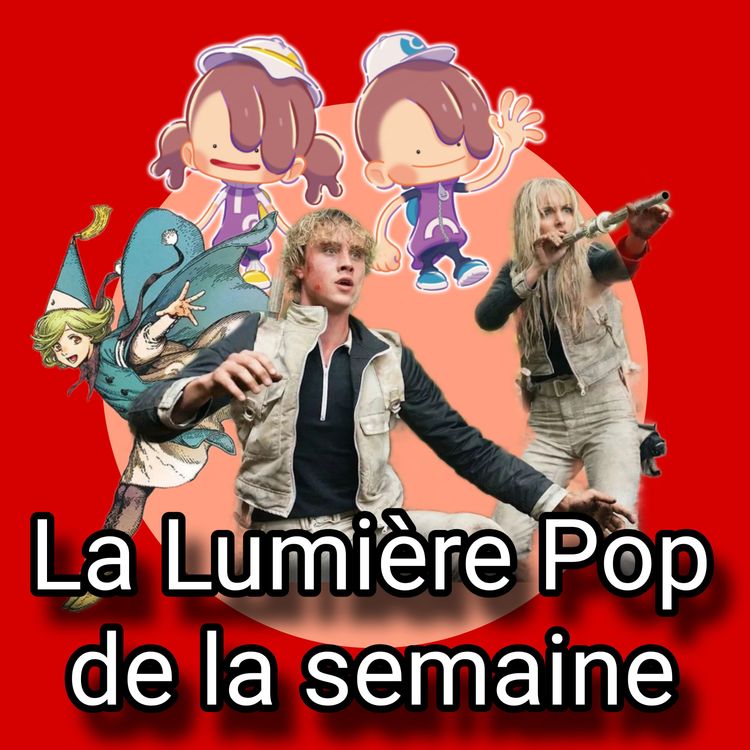 cover art for Pokopia, Hunger Games 5, L'Atelier des Sorciers... - La Lumière Pop de la semaine