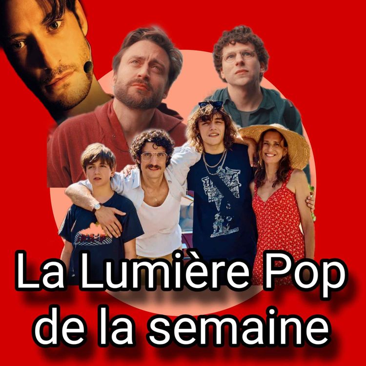 cover art for Juste une illusion, Gourou, A Real Pain... - La Lumière Pop de la semaine