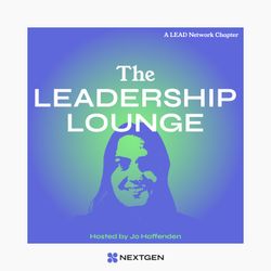 cover art for The Leadership Lounge
