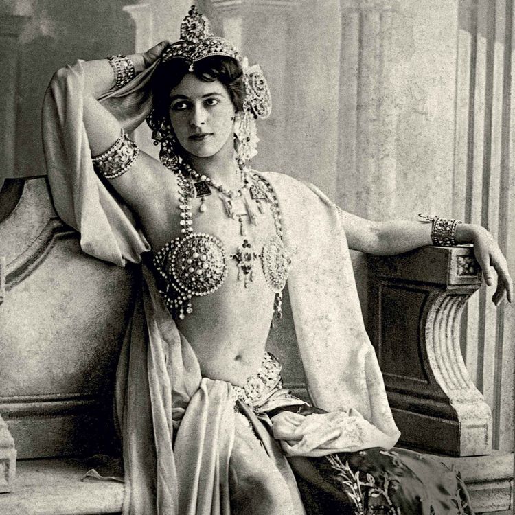 cover art for The Dancing Spy