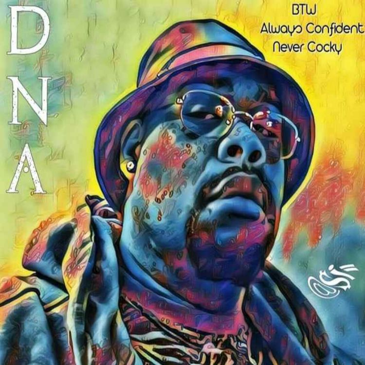 cover art for DNA : BTW!! Always Confident; Never Cocky (2 for 1)