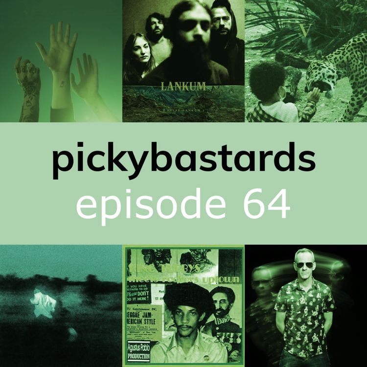 cover art for Picky Bastards Episode 64