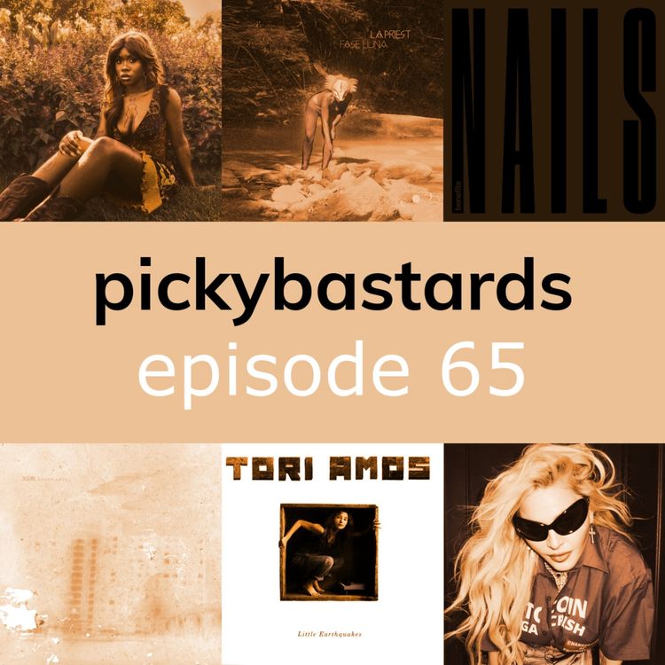 cover art for Picky Bastards Episode 65