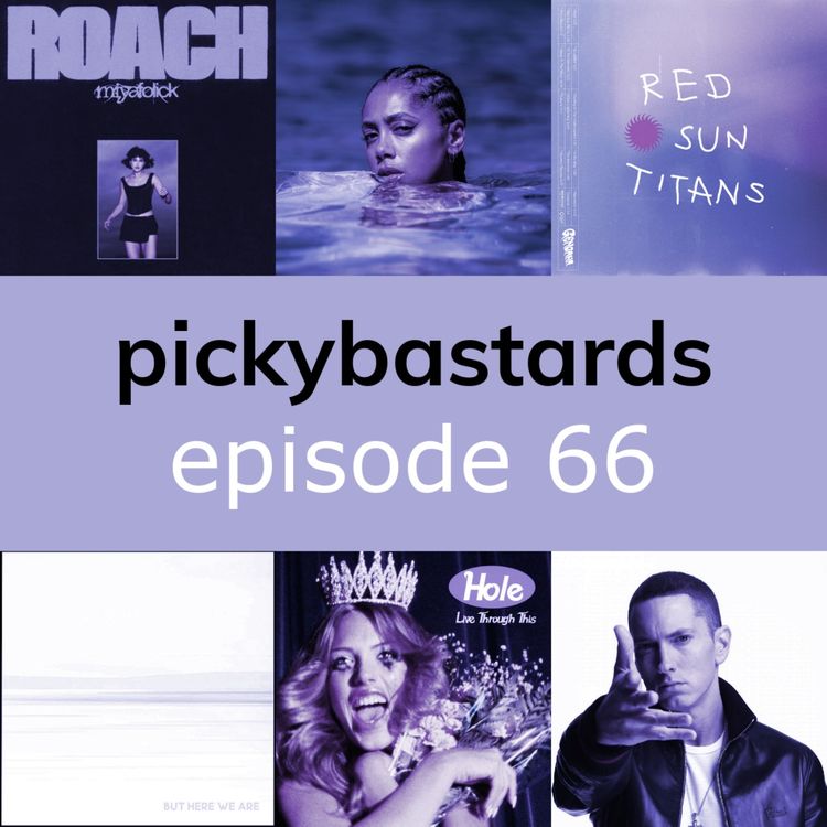 cover art for Picky Bastards Episode 66