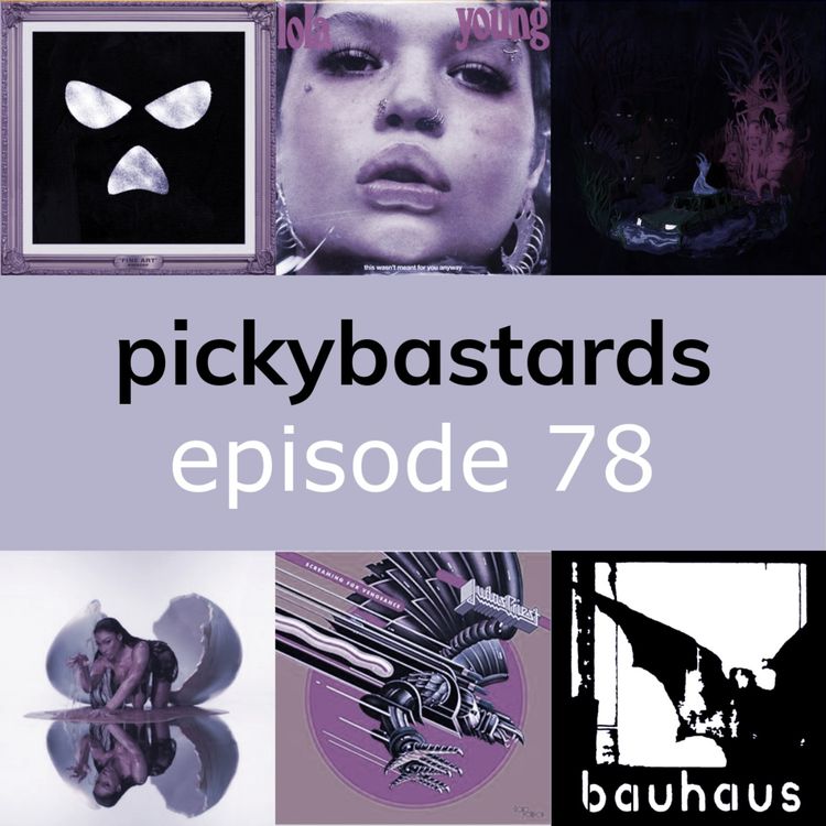 cover art for Picky Bastards Episode 78