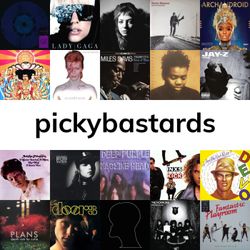 cover art for Picky Bastards