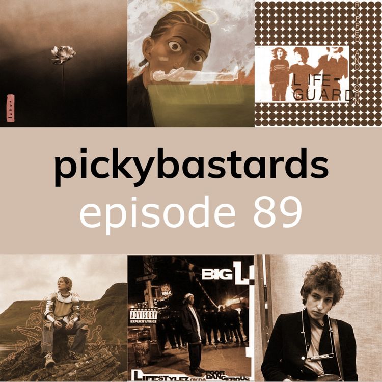 cover art for Picky Bastards Episode 89