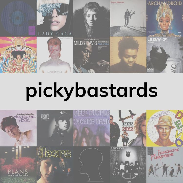 cover art for Picky Bastards Episode 90