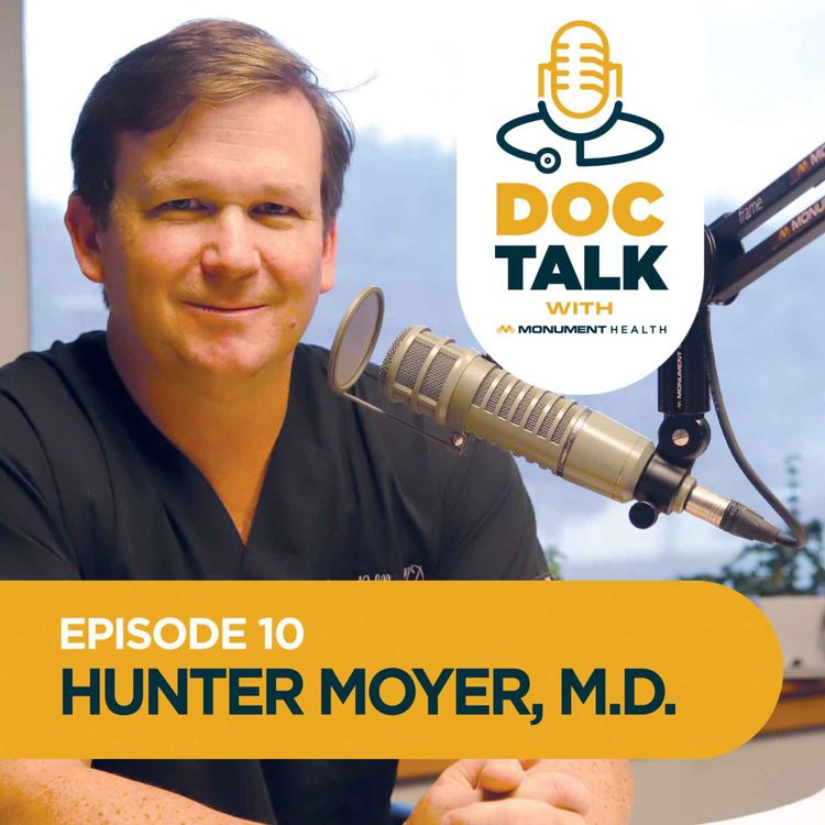 cover art for Episode 10: Plastic Surgery: An "Uplifting" Talk About Plastic Surgery! with Dr. Hunter Moyer